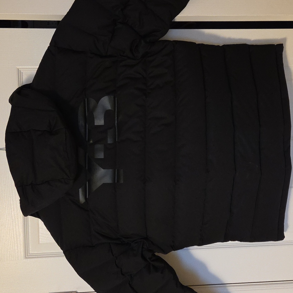 Y-3 Black Puffer Jacket - Picture 2 of 3